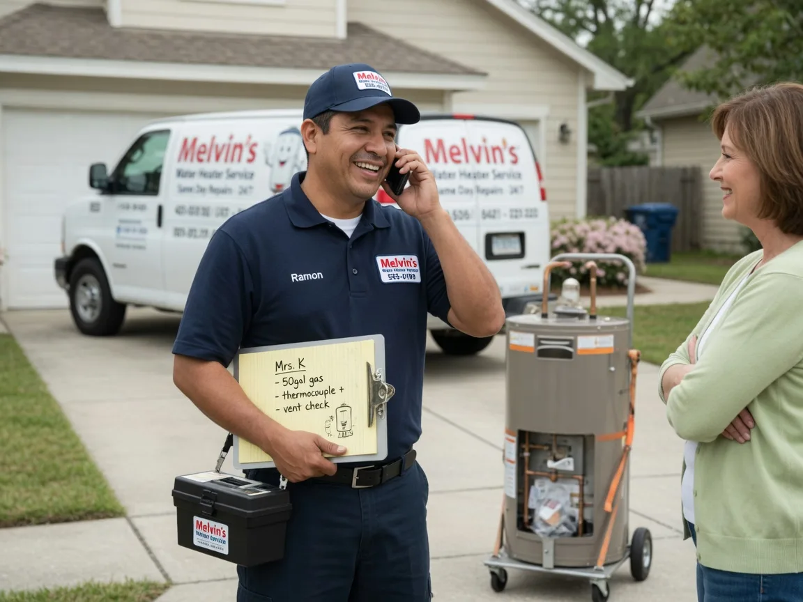 Water Heater Repair Mossville, IL FAQs
